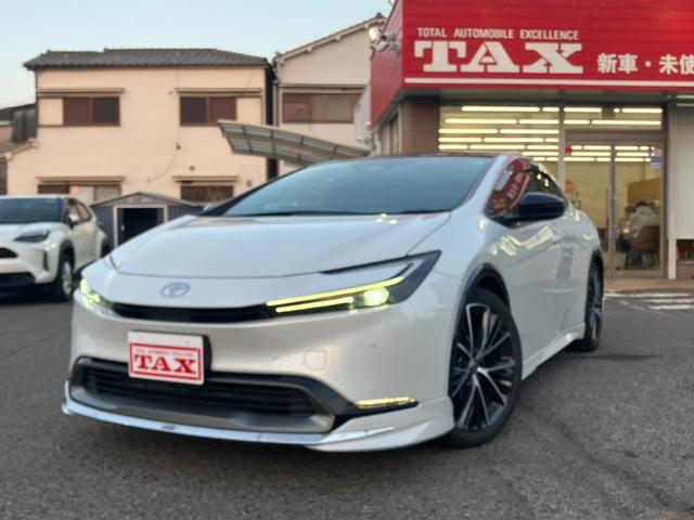 プリウス Z モデリスタフルエアロ・PVM・BSM・パノラマルーフ・パワーバックドア・ETC・デジタルインナーミラー・12.3DA・フルセグBカメラ(2枚目)