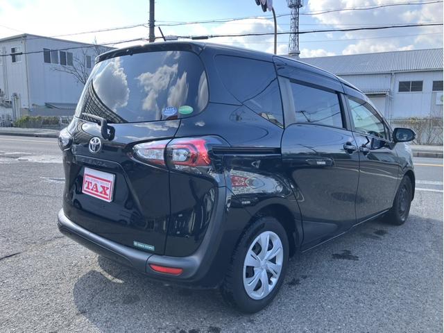 シエンタ G ・パノラミックビューモニター・両側パワースライドドア・フルセグTV・セーフティーセンス・ETC・トラレコ(4枚目)