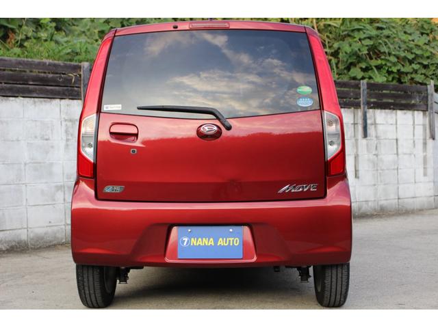 ムーヴ Ｘ　ＳＡ　衝突警報機能　前方誤発進抑制機能　先行車発進お知らせ機能　スマートキー　プッシュスタート　アイドリングストップ　純正ナビ　地デジＴＶ　Ｂｌｕｅｔｏｏｔｈ対応ナビ　バックカメラ　純正アルミホイール（4枚目）