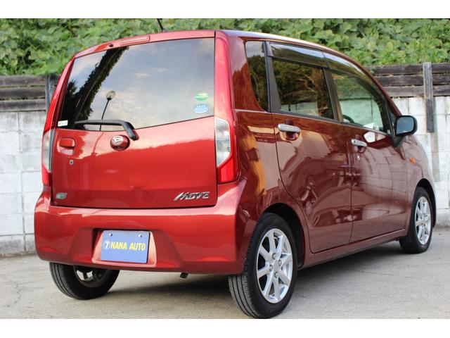 ムーヴ Ｘ　ＳＡ　衝突警報機能　前方誤発進抑制機能　先行車発進お知らせ機能　スマートキー　プッシュスタート　アイドリングストップ　純正ナビ　地デジＴＶ　Ｂｌｕｅｔｏｏｔｈ対応ナビ　バックカメラ　純正アルミホイール（5枚目）
