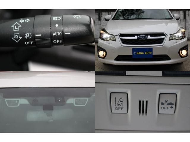 インプレッサスポーツ 2.0iアイサイト 衝突危険警告 プリクラッシュブレーキ 全車速追従機能クルーズコントロール AT誤発進抑制 車線逸脱警告 先行車発進お知らせ機能 ナビTV Bluetooth ETC バックカメラ 純正前後Dレコ(2枚目)