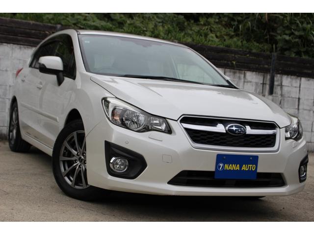 インプレッサスポーツ 2.0iアイサイト 衝突危険警告 プリクラッシュブレーキ 全車速追従機能クルーズコントロール AT誤発進抑制 車線逸脱警告 先行車発進お知らせ機能 ナビTV Bluetooth ETC バックカメラ 純正前後Dレコ(6枚目)