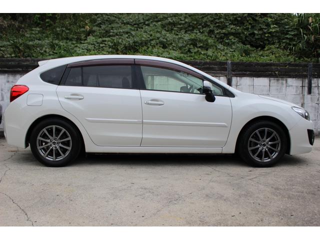 インプレッサスポーツ 2.0iアイサイト 衝突危険警告 プリクラッシュブレーキ 全車速追従機能クルーズコントロール AT誤発進抑制 車線逸脱警告 先行車発進お知らせ機能 ナビTV Bluetooth ETC バックカメラ 純正前後Dレコ(8枚目)