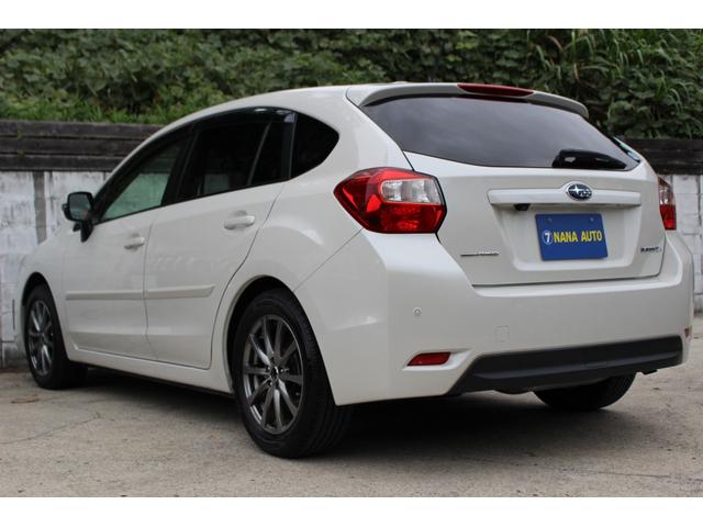 インプレッサスポーツ 2.0iアイサイト 衝突危険警告 プリクラッシュブレーキ 全車速追従機能クルーズコントロール AT誤発進抑制 車線逸脱警告 先行車発進お知らせ機能 ナビTV Bluetooth ETC バックカメラ 純正前後Dレコ(9枚目)