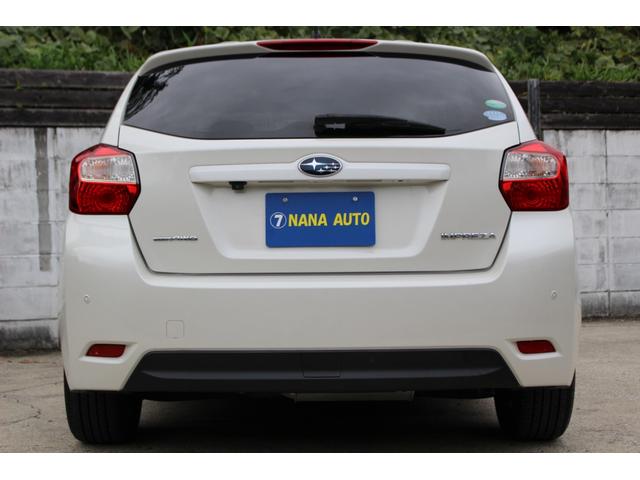 インプレッサスポーツ 2.0iアイサイト 衝突危険警告 プリクラッシュブレーキ 全車速追従機能クルーズコントロール AT誤発進抑制 車線逸脱警告 先行車発進お知らせ機能 ナビTV Bluetooth ETC バックカメラ 純正前後Dレコ(10枚目)