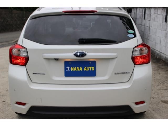 インプレッサスポーツ 2.0iアイサイト 衝突危険警告 プリクラッシュブレーキ 全車速追従機能クルーズコントロール AT誤発進抑制 車線逸脱警告 先行車発進お知らせ機能 ナビTV Bluetooth ETC バックカメラ 純正前後Dレコ(34枚目)