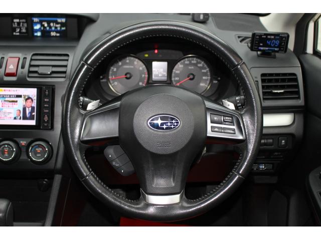 インプレッサスポーツ 2.0iアイサイト 衝突危険警告 プリクラッシュブレーキ 全車速追従機能クルーズコントロール AT誤発進抑制 車線逸脱警告 先行車発進お知らせ機能 ナビTV Bluetooth ETC バックカメラ 純正前後Dレコ(44枚目)