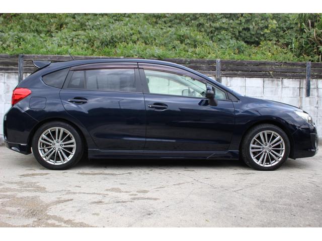 インプレッサスポーツ ２．０ｉ－Ｓアイサイト　純正エアロパーツ　１７インチＡＷ　衝突危険警告　プリクラッシュブレーキ　全車速追従機能付きクルーズコントロール　ＡＴ誤発進抑制制御　車線逸脱警告　ナビＴＶ　Ｂｌｕｅｔｏｏｔｈ　ＡＵＸ　ＵＳＢ　ＥＴＣ（8枚目）