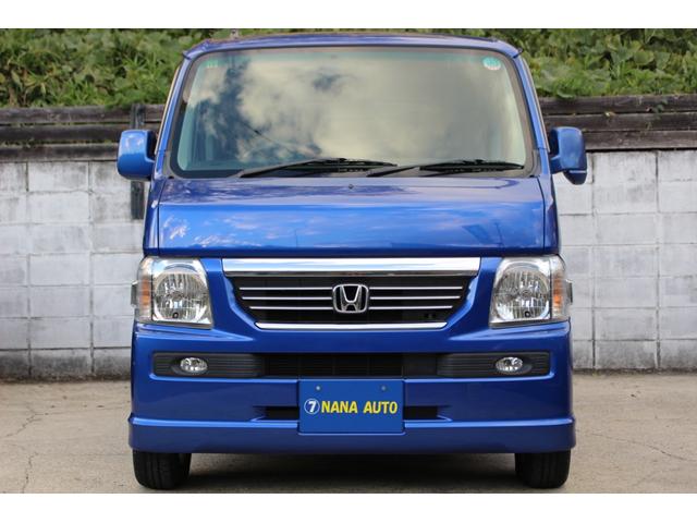 バモス Lローダウン 後期モデル 4WD 4速オートマ車 純正13インチアルミホイール キーレス フォグランプ プライバシーガラス 運転席/助手席パワーウィンドウ ナビ ワンセグTV ETC 運転席アームレスト(5枚目)