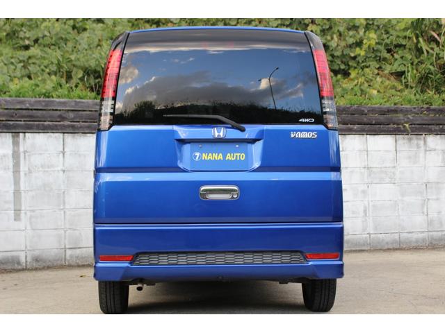 バモス Lローダウン 後期モデル 4WD 4速オートマ車 純正13インチアルミホイール キーレス フォグランプ プライバシーガラス 運転席/助手席パワーウィンドウ ナビ ワンセグTV ETC 運転席アームレスト(10枚目)