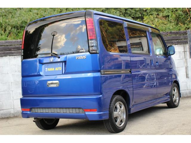 バモス Lローダウン 後期モデル 4WD 4速オートマ車 純正13インチアルミホイール キーレス フォグランプ プライバシーガラス 運転席/助手席パワーウィンドウ ナビ ワンセグTV ETC 運転席アームレスト(11枚目)