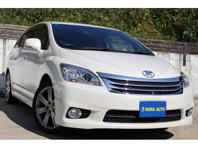 マークXジオ エアリアル 純正エアロパーツ フロントカメラ オートライト HID スマートキー2個 運転席/助手席パワーシート 純正ナビTV Bluetooth ETC バックカメラ クリアランスソナー 純正ラゲッジマット(6枚目)