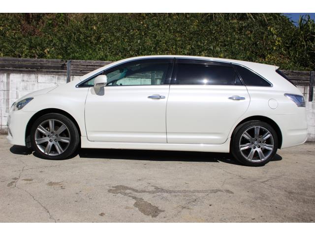 マークXジオ エアリアル 純正エアロパーツ フロントカメラ オートライト HID スマートキー2個 運転席/助手席パワーシート 純正ナビTV Bluetooth ETC バックカメラ クリアランスソナー 純正ラゲッジマット(7枚目)