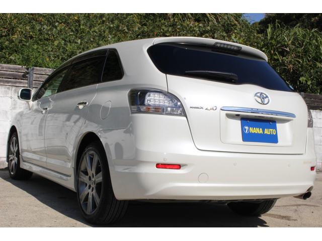 マークXジオ エアリアル 純正エアロパーツ フロントカメラ オートライト HID スマートキー2個 運転席/助手席パワーシート 純正ナビTV Bluetooth ETC バックカメラ クリアランスソナー 純正ラゲッジマット(9枚目)