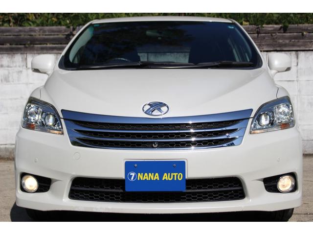 マークXジオ エアリアル 純正エアロパーツ フロントカメラ オートライト HID スマートキー2個 運転席/助手席パワーシート 純正ナビTV Bluetooth ETC バックカメラ クリアランスソナー 純正ラゲッジマット(13枚目)