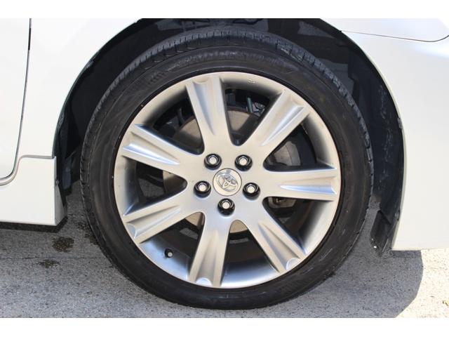 マークXジオ エアリアル 純正エアロパーツ フロントカメラ オートライト HID スマートキー2個 運転席/助手席パワーシート 純正ナビTV Bluetooth ETC バックカメラ クリアランスソナー 純正ラゲッジマット(20枚目)