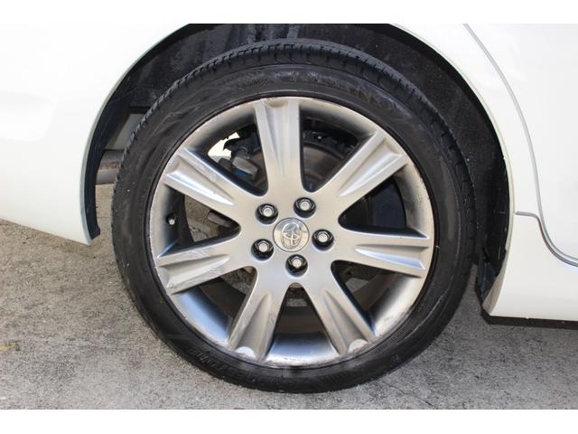 マークXジオ エアリアル 純正エアロパーツ フロントカメラ オートライト HID スマートキー2個 運転席/助手席パワーシート 純正ナビTV Bluetooth ETC バックカメラ クリアランスソナー 純正ラゲッジマット(21枚目)