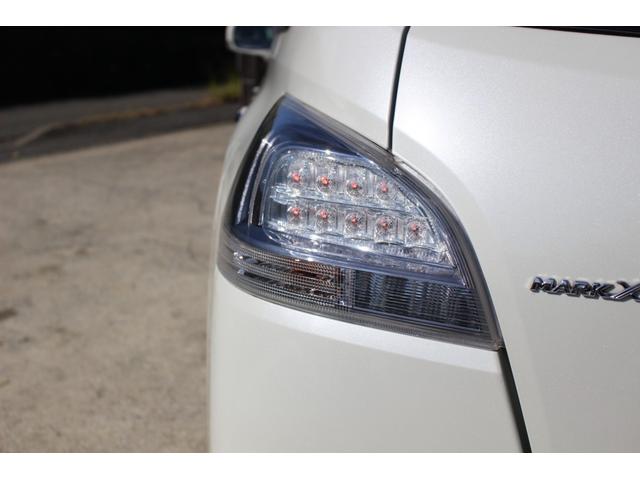 マークXジオ エアリアル 純正エアロパーツ フロントカメラ オートライト HID スマートキー2個 運転席/助手席パワーシート 純正ナビTV Bluetooth ETC バックカメラ クリアランスソナー 純正ラゲッジマット(33枚目)