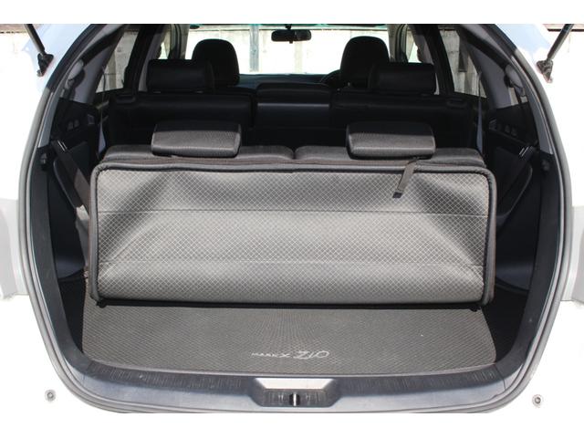 マークXジオ エアリアル 純正エアロパーツ フロントカメラ オートライト HID スマートキー2個 運転席/助手席パワーシート 純正ナビTV Bluetooth ETC バックカメラ クリアランスソナー 純正ラゲッジマット(43枚目)