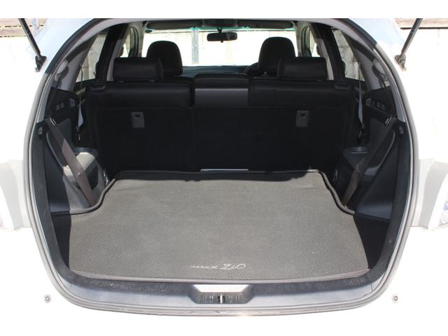 マークXジオ エアリアル 純正エアロパーツ フロントカメラ オートライト HID スマートキー2個 運転席/助手席パワーシート 純正ナビTV Bluetooth ETC バックカメラ クリアランスソナー 純正ラゲッジマット(44枚目)