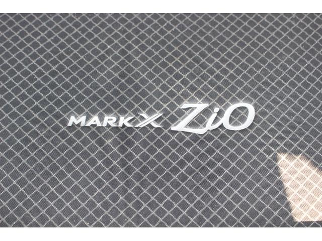 マークXジオ エアリアル 純正エアロパーツ フロントカメラ オートライト HID スマートキー2個 運転席/助手席パワーシート 純正ナビTV Bluetooth ETC バックカメラ クリアランスソナー 純正ラゲッジマット(45枚目)