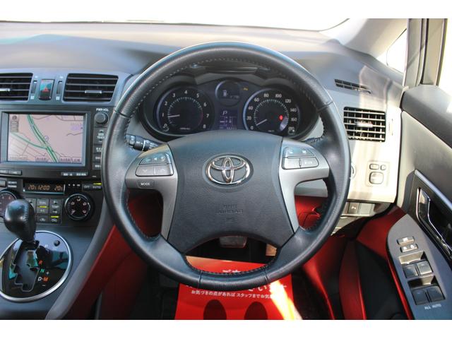 マークXジオ エアリアル 純正エアロパーツ フロントカメラ オートライト HID スマートキー2個 運転席/助手席パワーシート 純正ナビTV Bluetooth ETC バックカメラ クリアランスソナー 純正ラゲッジマット(46枚目)