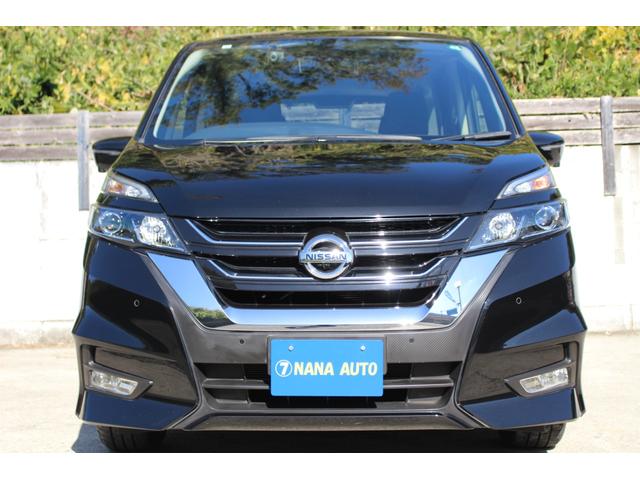 セレナ ハイウェイスター 両側パワースライドドア プロパイロット エマージェンシーブレーキ アラウンドビューモニター アルパインフィリップダウンモニター アルパインナビTV Bluetooth ETC ドライブレコーダー(5枚目)