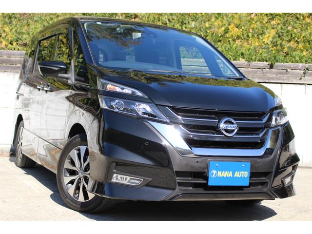 セレナ ハイウェイスター 両側パワースライドドア プロパイロット エマージェンシーブレーキ アラウンドビューモニター アルパインフィリップダウンモニター アルパインナビTV Bluetooth ETC ドライブレコーダー(6枚目)