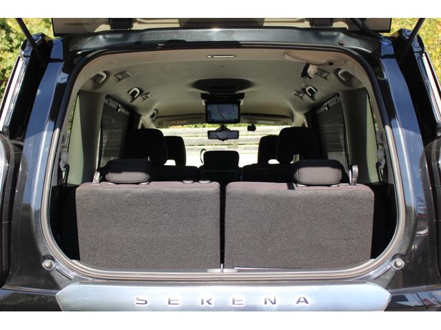 セレナ ハイウェイスター 両側パワースライドドア プロパイロット エマージェンシーブレーキ アラウンドビューモニター アルパインフィリップダウンモニター アルパインナビTV Bluetooth ETC ドライブレコーダー(53枚目)