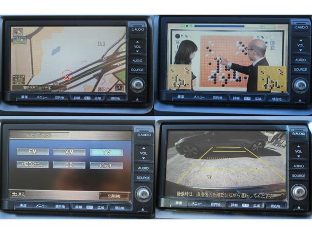 ステップワゴンスパーダ Ｚ　両側パワースライドドア　スマートキー　後席フィリップダウンモニター　オートライト　ＨＩＤヘッドライト　純正エアロパーツ　パドルシフト　純正ナビ　ワンセグＴＶ　ＣＤ録音　ＤＶＤ　ＥＴＣ　バックカメラ（3枚目）