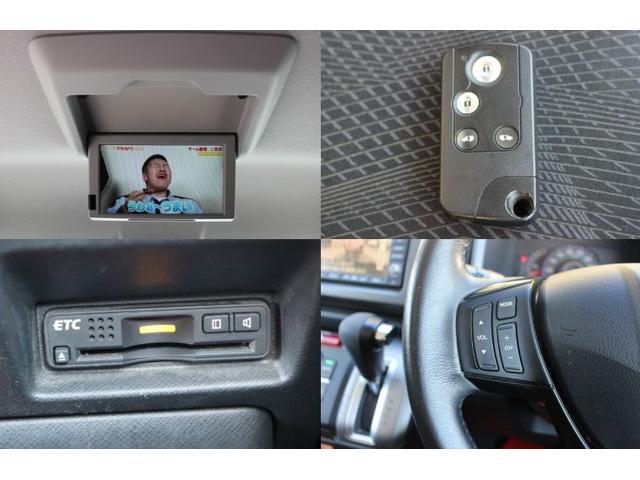 ステップワゴンスパーダ Ｚ　両側パワースライドドア　スマートキー　後席フィリップダウンモニター　オートライト　ＨＩＤヘッドライト　純正エアロパーツ　パドルシフト　純正ナビ　ワンセグＴＶ　ＣＤ録音　ＤＶＤ　ＥＴＣ　バックカメラ（4枚目）