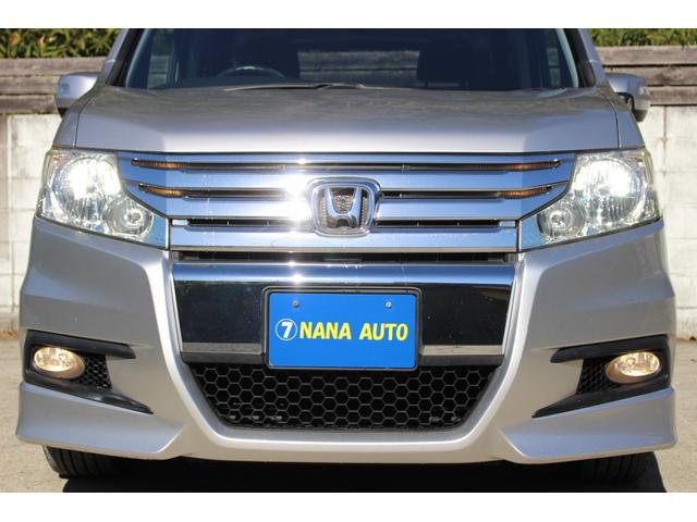 ステップワゴンスパーダ Ｚ　両側パワースライドドア　スマートキー　後席フィリップダウンモニター　オートライト　ＨＩＤヘッドライト　純正エアロパーツ　パドルシフト　純正ナビ　ワンセグＴＶ　ＣＤ録音　ＤＶＤ　ＥＴＣ　バックカメラ（17枚目）