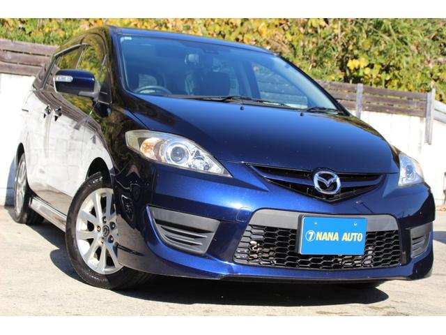 プレマシー ２０Ｓ　両側パワースライドドア　カードキー　アルパインフィリップダウンモニター　リバース連動前後ドライブレコーダー　ナビＴＶ　ＵＳＢ　ＥＴＣ　ステアリングリモコン　ステアシフト　ドアロック連動格納ドアミラー（6枚目）