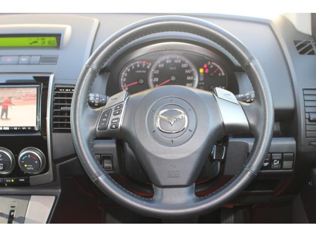 プレマシー ２０Ｓ　両側パワースライドドア　カードキー　アルパインフィリップダウンモニター　リバース連動前後ドライブレコーダー　ナビＴＶ　ＵＳＢ　ＥＴＣ　ステアリングリモコン　ステアシフト　ドアロック連動格納ドアミラー（42枚目）