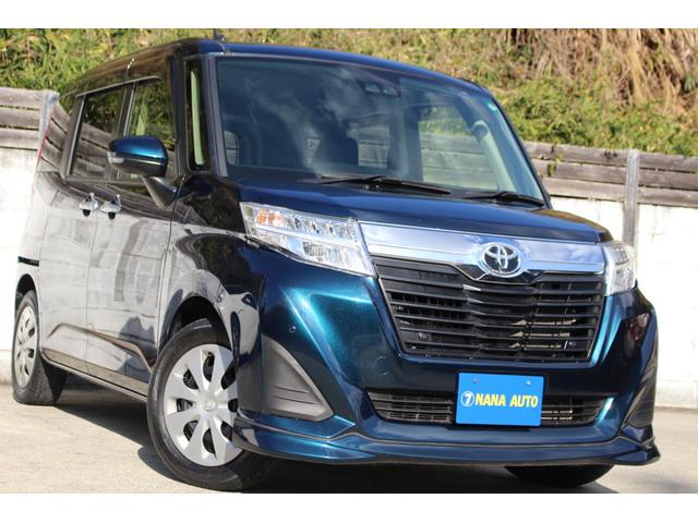 ルーミー G コージーエディション 両側パワースライドドア クルーズコントロール 衝突軽減ブレーキ 車線逸脱警報 クリアランスソナー オートハイビーム LED ナビTV BTオーディオ バックカメラ ETC 運転席助手席シートヒーター(6枚目)