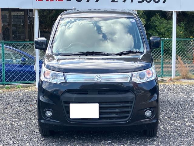 ワゴンＲスティングレー Ｘ　ＥＴＣ　ナビ　ＨＩＤ　スマートキー　盗難防止システム　衝突安全ボディ　運転席　助手席　エアバック　ＡＢＳ　エアコン　パワーステアリング　パワーウィンドウ（2枚目）