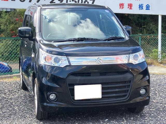 ワゴンＲスティングレー Ｘ　ＥＴＣ　ナビ　ＨＩＤ　スマートキー　盗難防止システム　衝突安全ボディ　運転席　助手席　エアバック　ＡＢＳ　エアコン　パワーステアリング　パワーウィンドウ（3枚目）