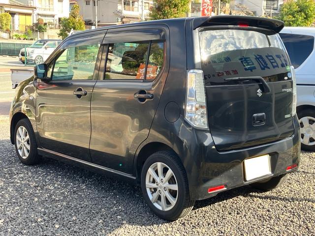 ワゴンＲスティングレー Ｘ　ＥＴＣ　ナビ　ＨＩＤ　スマートキー　盗難防止システム　衝突安全ボディ　運転席　助手席　エアバック　ＡＢＳ　エアコン　パワーステアリング　パワーウィンドウ（5枚目）