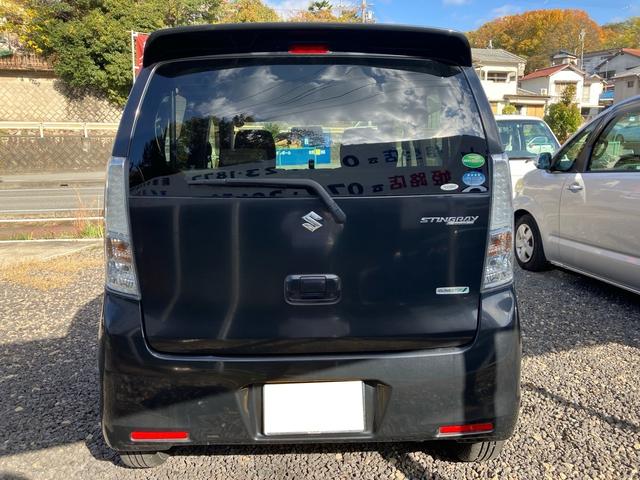 ワゴンＲスティングレー Ｘ　ＥＴＣ　ナビ　ＨＩＤ　スマートキー　盗難防止システム　衝突安全ボディ　運転席　助手席　エアバック　ＡＢＳ　エアコン　パワーステアリング　パワーウィンドウ（6枚目）