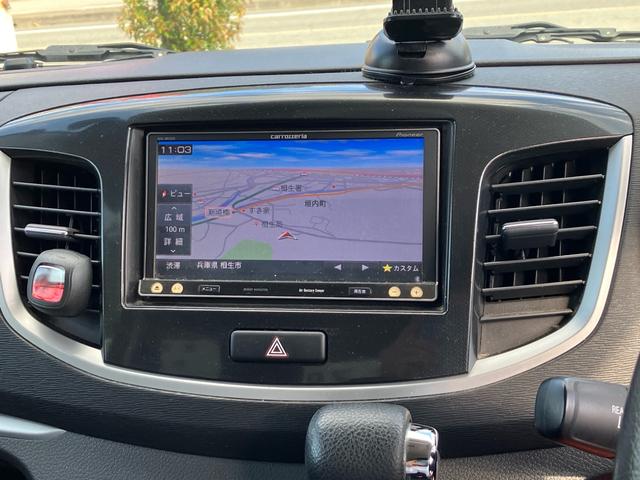 ワゴンＲスティングレー Ｘ　ＥＴＣ　ナビ　ＨＩＤ　スマートキー　盗難防止システム　衝突安全ボディ　運転席　助手席　エアバック　ＡＢＳ　エアコン　パワーステアリング　パワーウィンドウ（29枚目）