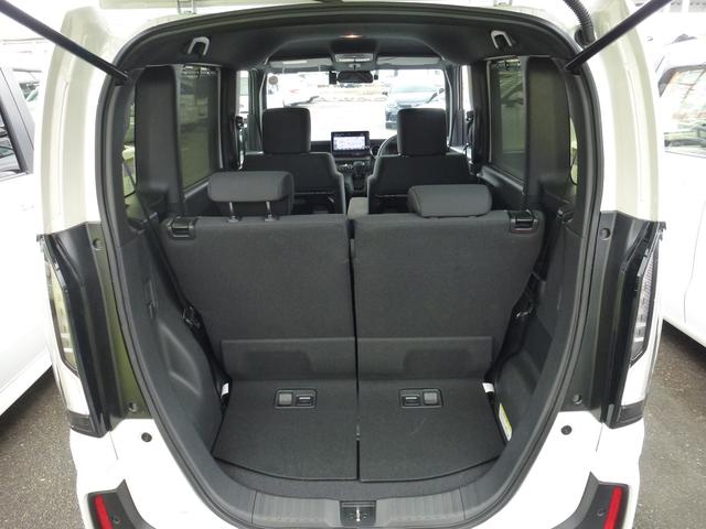 Ｎ－ＢＯＸカスタム ベースグレード　弊社元試乗車　純正９インチナビ　シートヒーター　純正ナビ連動ドラレコ前後３カメラ　パーキングセンサー　シートバックテーブル　サイドカーテンエアバック　電子パーキングブレーキ　ＥＴＣ　ＬＥＤヘッドライト（16枚目）