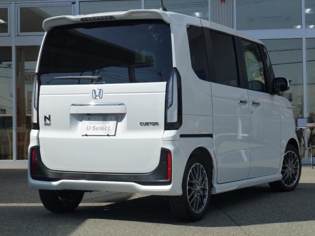Ｎ－ＢＯＸカスタム ターボ　弊社元試乗車　純正９インチナビ　ナビ連動ドライブレコーダー前後３カメラ　禁煙車　シートヒーター　フルセグ　ＣＤ／ＤＶＤ　ＥＴＣ　両側パワースライドドア　Ｂｌｕｅｔｏｏｔｈ　ＡｐｐｌｅＣａｒＰｌａｙ（7枚目）