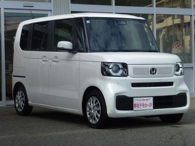 Ｎ－ＢＯＸ ベースグレード　ホンダ純正ギャザズナビゲーション９インチ、ＣＤ／ＤＶＤ、フルセグＴＶ、Ｍラック、ＡｐｐｌｅＣａｒｐｌａｙ、ＵＳＢ、ＢＴＡ、バックカメラ、ＬＥＢヘッドライト、サイドエアバッグ＋サイドカーテンエアバッグ、（8枚目）