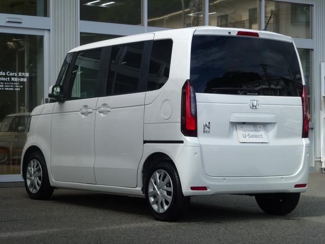 Ｎ－ＢＯＸ ベースグレード　ホンダ純正ギャザズナビゲーション９インチ、ＣＤ／ＤＶＤ、フルセグＴＶ、Ｍラック、ＡｐｐｌｅＣａｒｐｌａｙ、ＵＳＢ、ＢＴＡ、バックカメラ、ＬＥＢヘッドライト、サイドエアバッグ＋サイドカーテンエアバッグ、（10枚目）
