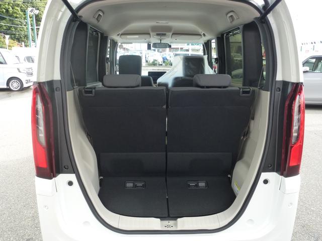 Ｎ－ＢＯＸ ベースグレード　ホンダ純正ギャザズナビゲーション９インチ、ＣＤ／ＤＶＤ、フルセグＴＶ、Ｍラック、ＡｐｐｌｅＣａｒｐｌａｙ、ＵＳＢ、ＢＴＡ、バックカメラ、ＬＥＢヘッドライト、サイドエアバッグ＋サイドカーテンエアバッグ、（21枚目）
