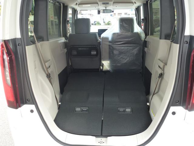 Ｎ－ＢＯＸ ベースグレード　ホンダ純正ギャザズナビゲーション９インチ、ＣＤ／ＤＶＤ、フルセグＴＶ、Ｍラック、ＡｐｐｌｅＣａｒｐｌａｙ、ＵＳＢ、ＢＴＡ、バックカメラ、ＬＥＢヘッドライト、サイドエアバッグ＋サイドカーテンエアバッグ、（22枚目）