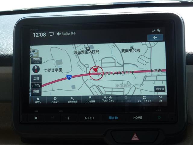 N-BOX ベースグレード 弊社元試乗車 8インチ純正ナビ 純正ドラレコ前後 シートヒーター パーキングセンサー ETC LEDヘッドライト サイドカーテンエアバック 片側パワースライドドア バックカメラ 禁煙車(2枚目)
