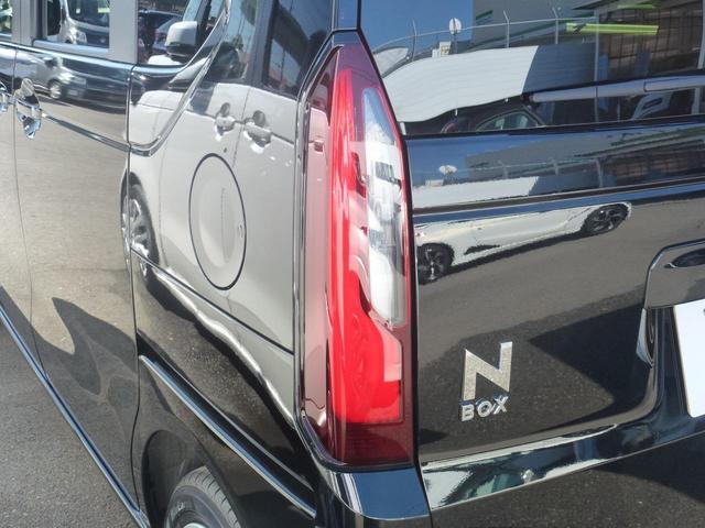 N-BOX ベースグレード 弊社元試乗車 8インチ純正ナビ 純正ドラレコ前後 シートヒーター パーキングセンサー ETC LEDヘッドライト サイドカーテンエアバック 片側パワースライドドア バックカメラ 禁煙車(33枚目)
