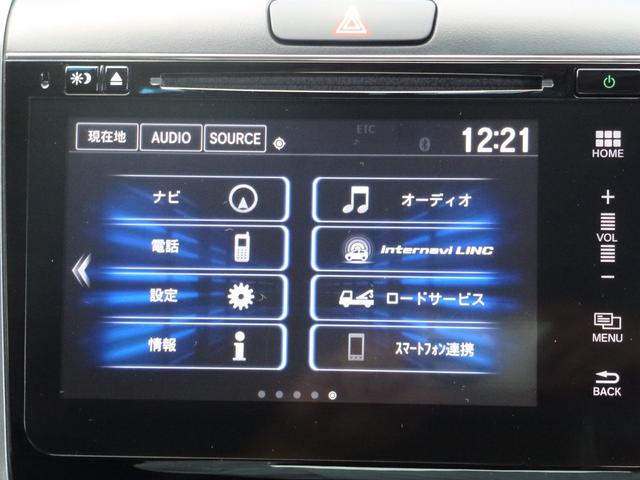 フリードハイブリッド ハイブリッド・Ｇホンダセンシング　メーカーオプションナビゲーション、フルセグＴＶ、ＢＴＡ、ＵＳＢ、ＨＤＭＩ、サイドエアバッグ＋サイドカーテンエアバッグ、ＥＴＣ、ホンダ純正フロントドライブレコーダー、ＬＥＢヘッドライト、７人乗り仕様（6枚目）