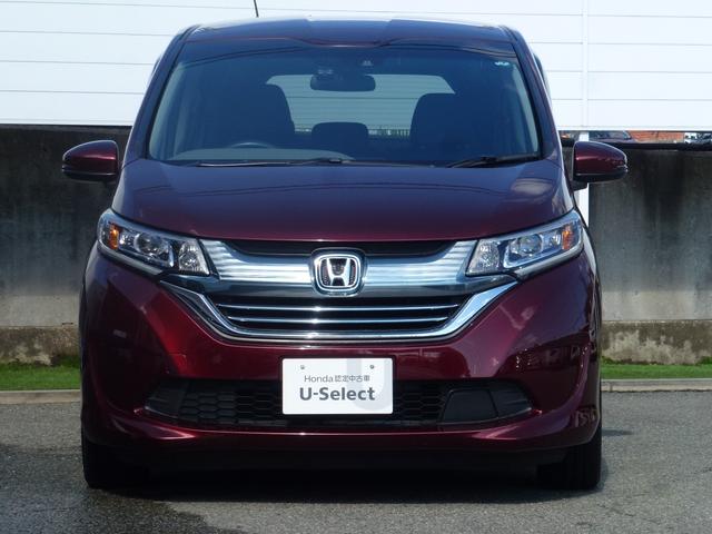 フリードハイブリッド ハイブリッド・Ｇホンダセンシング　メーカーオプションナビゲーション、フルセグＴＶ、ＢＴＡ、ＵＳＢ、ＨＤＭＩ、サイドエアバッグ＋サイドカーテンエアバッグ、ＥＴＣ、ホンダ純正フロントドライブレコーダー、ＬＥＢヘッドライト、７人乗り仕様（11枚目）